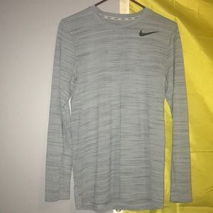 Small gray long sleeve